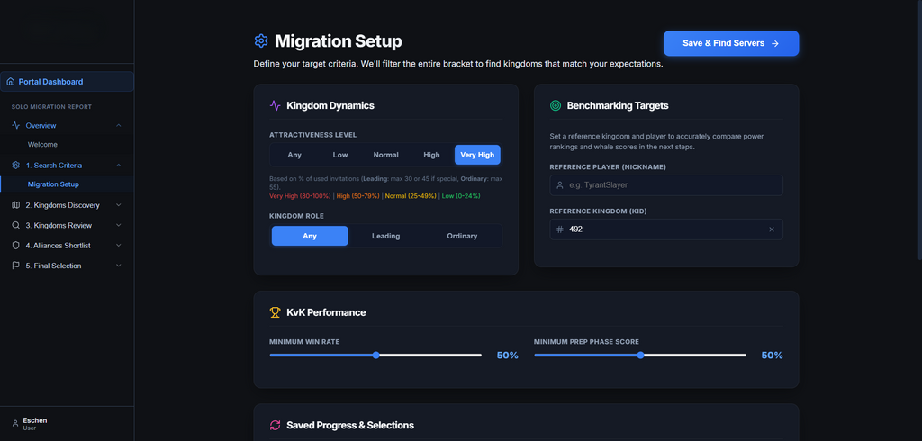 Solo Migration Report