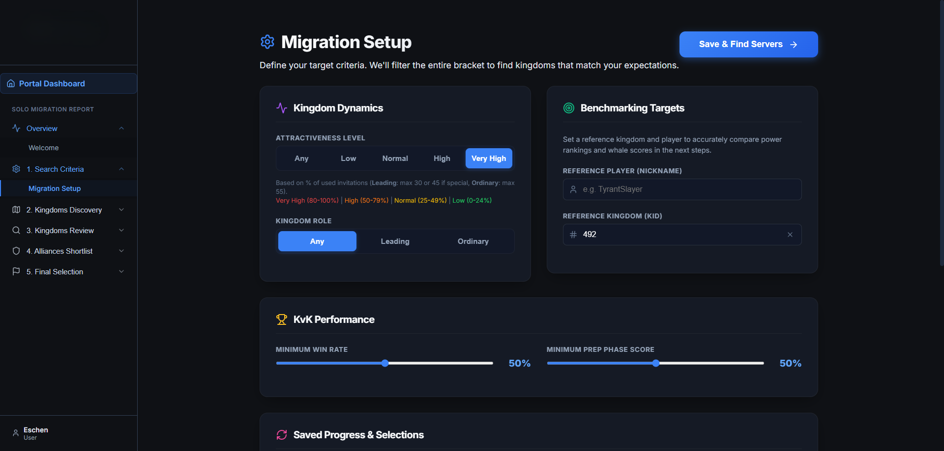 Solo Migration Report
